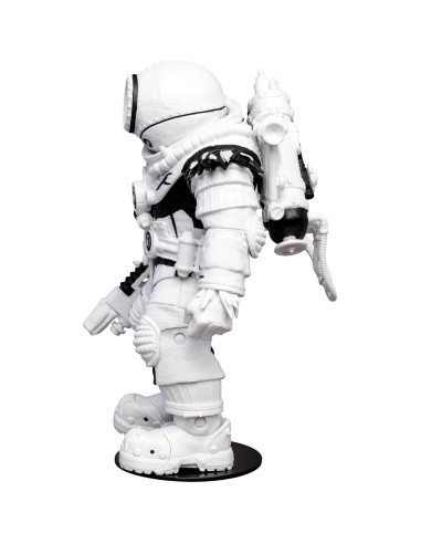 Figura de acción Mr. Freeze McFarlane 17 cm con cómic