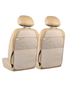 Protector de Asiento de Coche Viaviat FT016 Beige-A 2-Pack