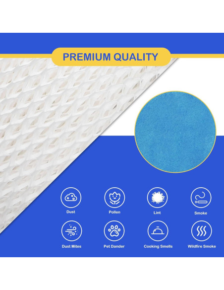 Filtro de Reemplazo para Humidificador Roninby 2.0 - Paquete de 4