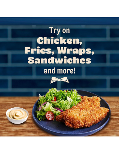 Dip Estilo Mayonesa Hellmann's Pollo Ajo Parmesano 340 g