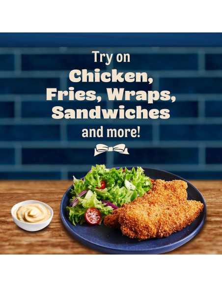 Dip Estilo Mayonesa Hellmann's Pollo Ajo Parmesano 340 g