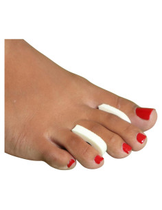 Separadores de Dedos de Espuma Premium Mars Wellness 50 Piezas