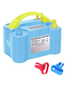 Bomba de Globo Eléctrica Growsun 600W Automática Azul