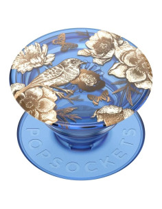 Agarradera PopSockets Pájaro Azul - Soporte Teléfono Intercambiable