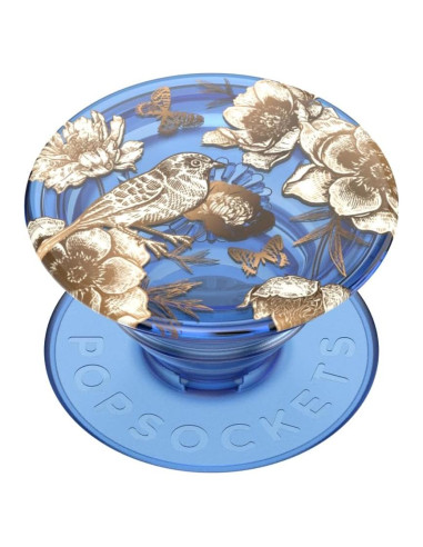 Agarradera PopSockets Pájaro Azul - Soporte Teléfono Intercambiable