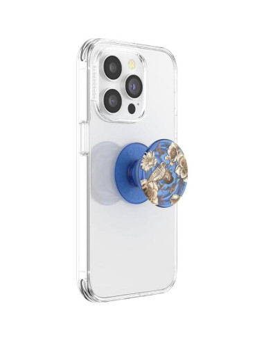 Agarradera PopSockets Pájaro Azul - Soporte Teléfono Intercambiable