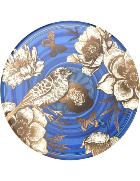 Agarradera PopSockets Pájaro Azul - Soporte Teléfono Intercambiable