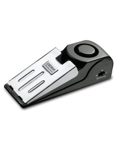 Alarma de Tope de Puerta EMDMAK 120DB Negra - Sin Instalación