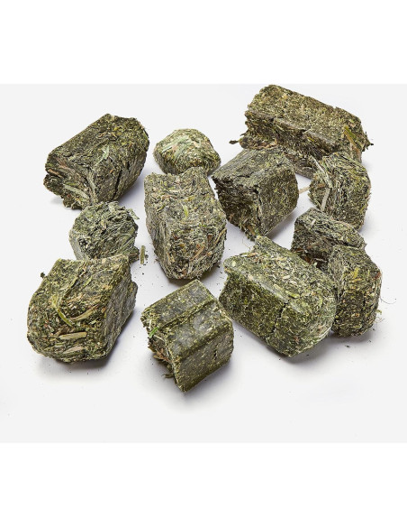 Cubos de Alfalfa Kaytee 425 g para Conejos y Cobayas