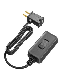 Regulador de Lámpara DEWENWILS 300W Enchufable Negro