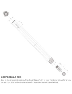 Stylus Pen elago Premium para tabletas y celulares - Negro 2