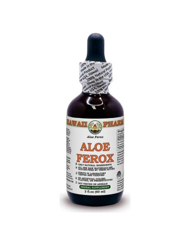 Extracto Líquido de Aloe Ferox Sin Alcohol 59.15 ml - HawaiiPharm