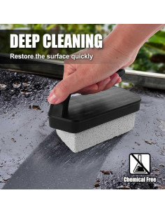 Kit de Limpieza para Plancha GRILLART BSK-02, 9 Piezas 2