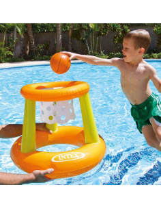 Juego Flotante Aros Intex 67 x 55 cm Multicolor Vinilo 2