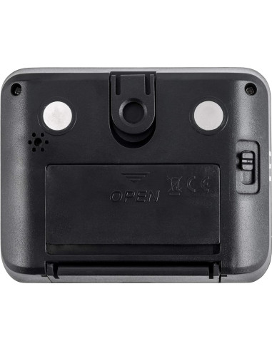 Temporizador Digital de Cocina Escali DR6 4 Eventos con Alarma