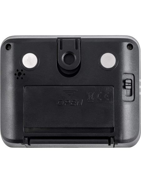 Temporizador Digital de Cocina Escali DR6 4 Eventos con Alarma