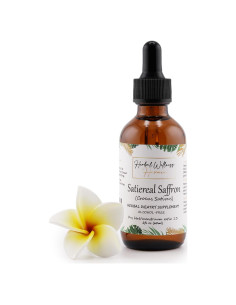 Extracto Líquido de Azafrán Satiereal Sin Alcohol 60ml - Bienestar