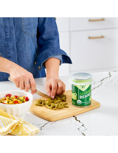 Tapa de Silicona Reutilizable Stasher 3-Pack Pequeño 6.35 cm