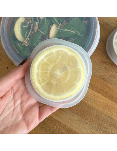 Tapa de Silicona Reutilizable Stasher 3-Pack Pequeño 6.35 cm