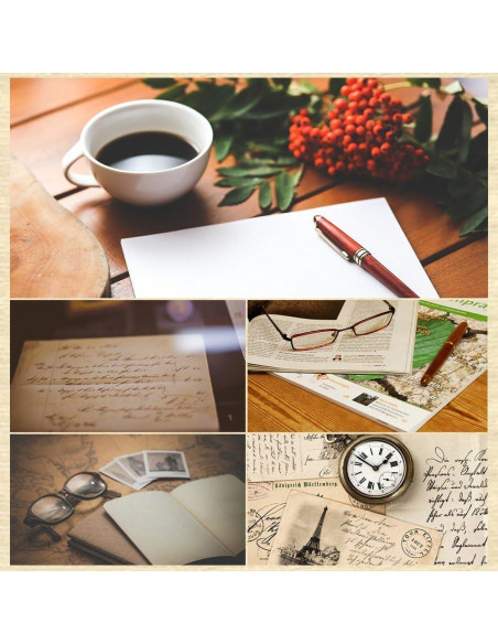 Bolígrafo de Madera IDEAPOOL con 2 Recargas de Tinta Negra