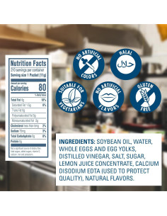 Mayonesa Real Mejores Alimentos 10.8 g - Paquete de 210 Stick 2