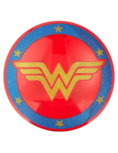 Escudo Wonder Woman Rubies 30 cm para disfraces y Halloween