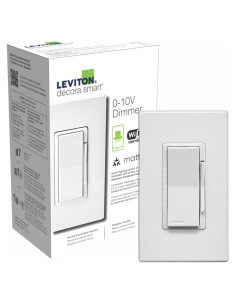 Interruptor Regulador Inteligente Leviton Decora 0-10V Wi-Fi