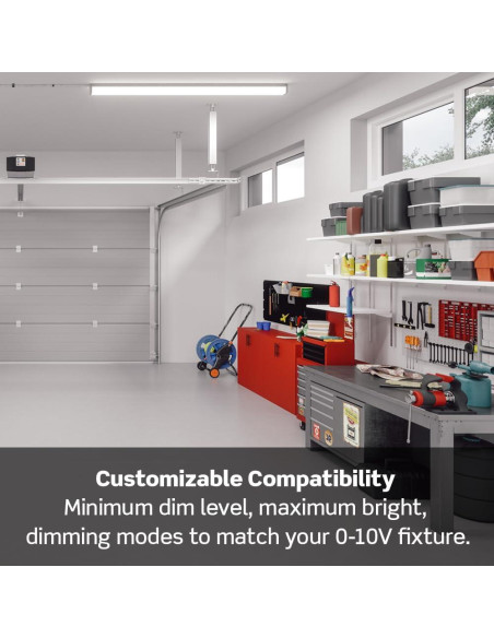 Interruptor Regulador Inteligente Leviton Decora 0-10V Wi-Fi