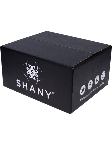 Cabeza de Maniquí Femenino SHANY 11" Estireno Soporte Peluca