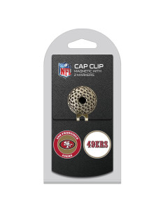 Clip de Gorra Team Golf NFL con 2 Marcadores Magnéticos