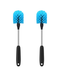Cepillo para Botellas de Agua MOSOLAN 33 cm - Paquete de 2