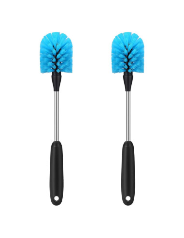 Cepillo para Botellas de Agua MOSOLAN 33 cm - Paquete de 2