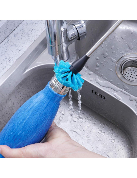 Cepillo para Botellas de Agua MOSOLAN 33 cm - Paquete de 2 Cepillo para Botellas de Agua MOSOLAN 33 cm - Paquete de 2