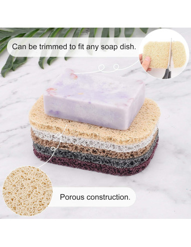 Soporte para Jabón AHANDMAKER 30 Pcs 5 Colores Drenaje