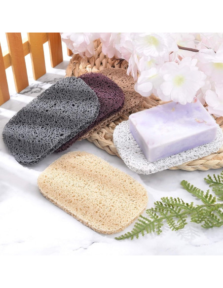 Soporte para Jabón AHANDMAKER 30 Pcs 5 Colores Drenaje