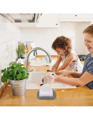 Soporte para Jabón AHANDMAKER 30 Pcs 5 Colores Drenaje