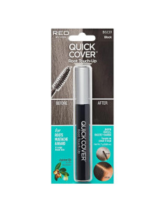 RED by KISS Retoque Rápido Raíces Negro 7.1g - Corrector Canas