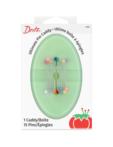 Caddy de Alfileres Magnético Dritz 799, Colores Variados