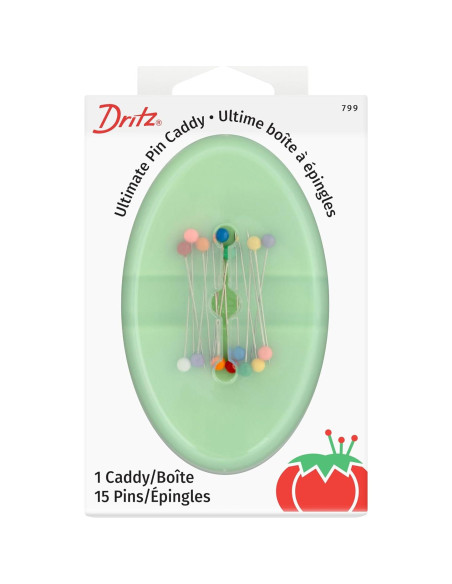 Caddy de Alfileres Magnético Dritz 799, Colores Variados