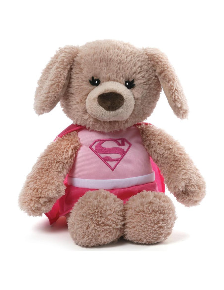 Peluche Supergirl Yvette 30 cm - Gund - Juguete para Niños Peluche Supergirl Yvette 30 cm - Gund - Juguete para Niños