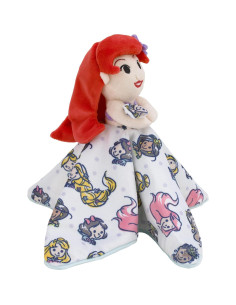 Manta de Seguridad Lovey Disney Ariel y Princesa 35.56 cm 2