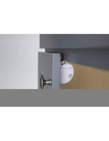 Sistema de Cerradura Magnética Adhesiva Safety 1st - 8 Cerraduras y 2 Llaves