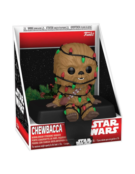 Soporte para Medias Funko Pop! Chewbacca - Star Wars