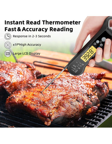 Termómetro Digital de Carne Bilitase D3 Impermeable 300C