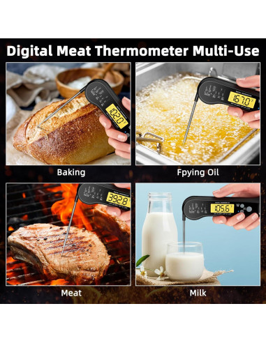 Termómetro Digital de Carne Bilitase D3 Impermeable 300C