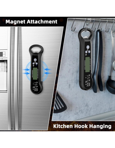 Termómetro Digital de Carne Bilitase D3 Impermeable 300C