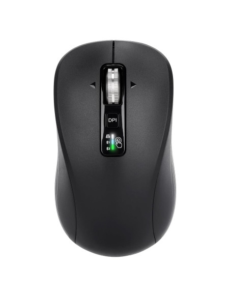 Ratón Inalámbrico CITLLA L370, 2 Bluetooth, USB, Silencioso