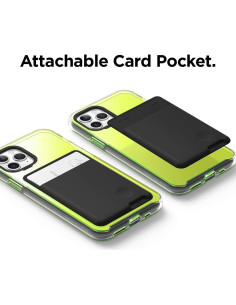 Soporte para Tarjetas elago EPOCKET-BK Negro - Ultra Delgado 2