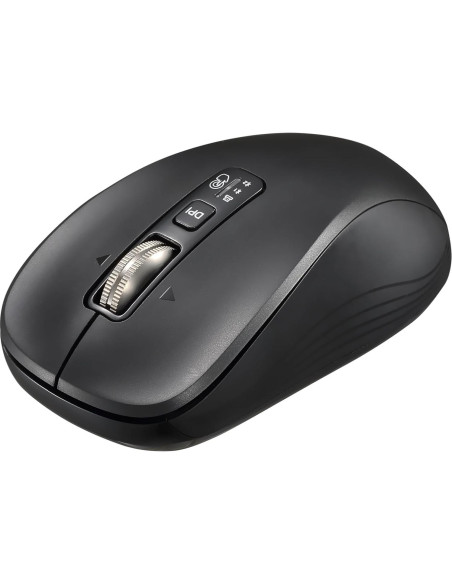 Ratón Inalámbrico CITLLA L370, 2 Bluetooth, USB, Silencioso