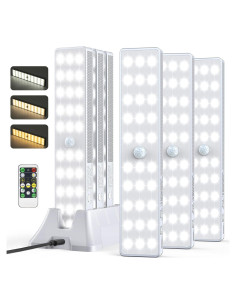 Luz LED para Armario Luzbiz M200D 6 Piezas Regulable con Control Remoto
